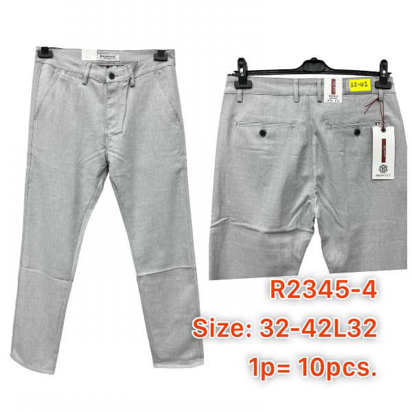 Spodnie męskie jeans Roz 32-42, 1 Kolor .Paczka 10 szt